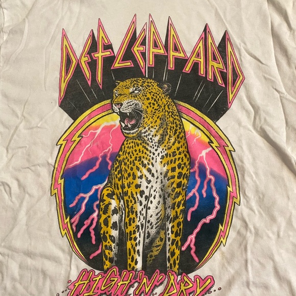 Daydreamer Def Leppard t-shirt BNWOT - Picture 4 of 6